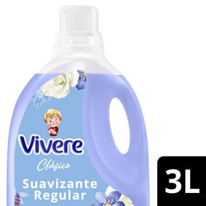 Suavizante de ropa clasico botella 3 L