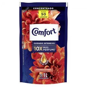 Suavizante concentrado energía floral doypack 1 lt