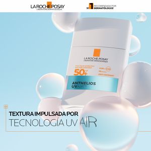 Protector solar facial anthelios uv air fps50 40 ml