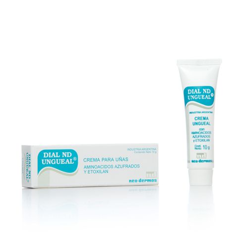 Crema fortelecedora ungeal 10 gr