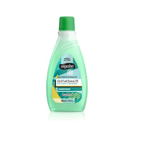 Quita esmalte humectante 50 ML