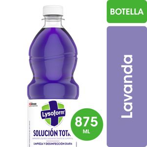 Limpiador desinfectante lavanda solución total 875 ml