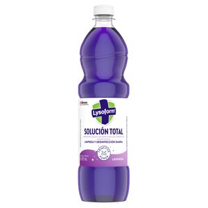 Limpiador desinfectante lavanda solución total 875 ml