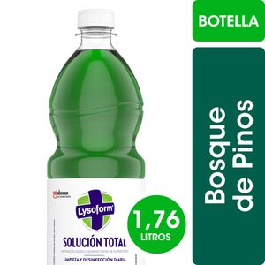 Limpiador desinfectante bosque de pinos 1.76 l