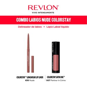 Combo Labial + Delineador 007 16 hs
