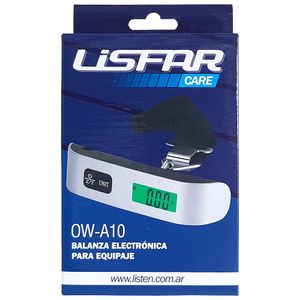 Balanza digital portatil 50 kg