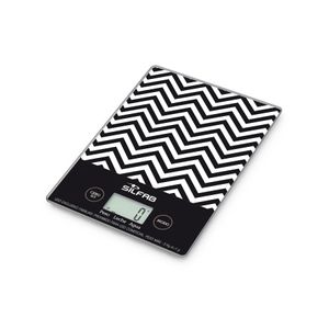 Balanza digital de cocina ultra slim chevron