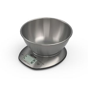 Balanza electrónica de cocina recipiente inoxidable