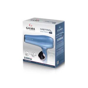 Secador de pelo quality mistral blue titanium