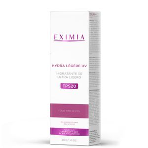 Hydra légère crema facial hidratante uv 40 gr pomo