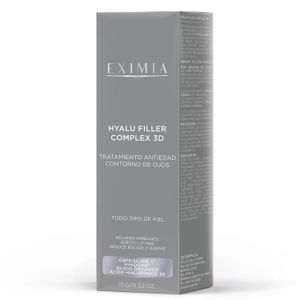 Hyalu filler complex 3d co tratamiento antiedad 15 gr