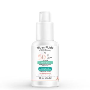 Protector solar filtres fluid oil control defense 50+ 50 ml