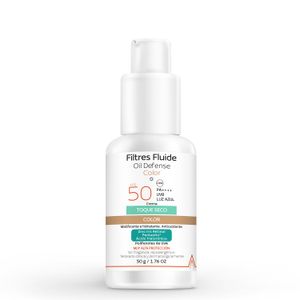 Protector filtres fluide oil defense color 50+ 50 ml