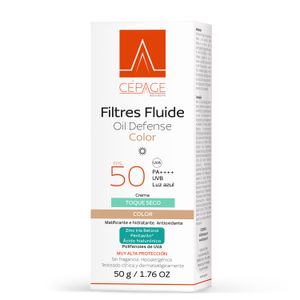 Protector filtres fluide oil defense color 50+ 50 ml