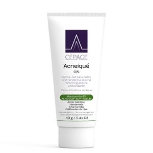 Acneique crema gel piel grasa 40 gr
