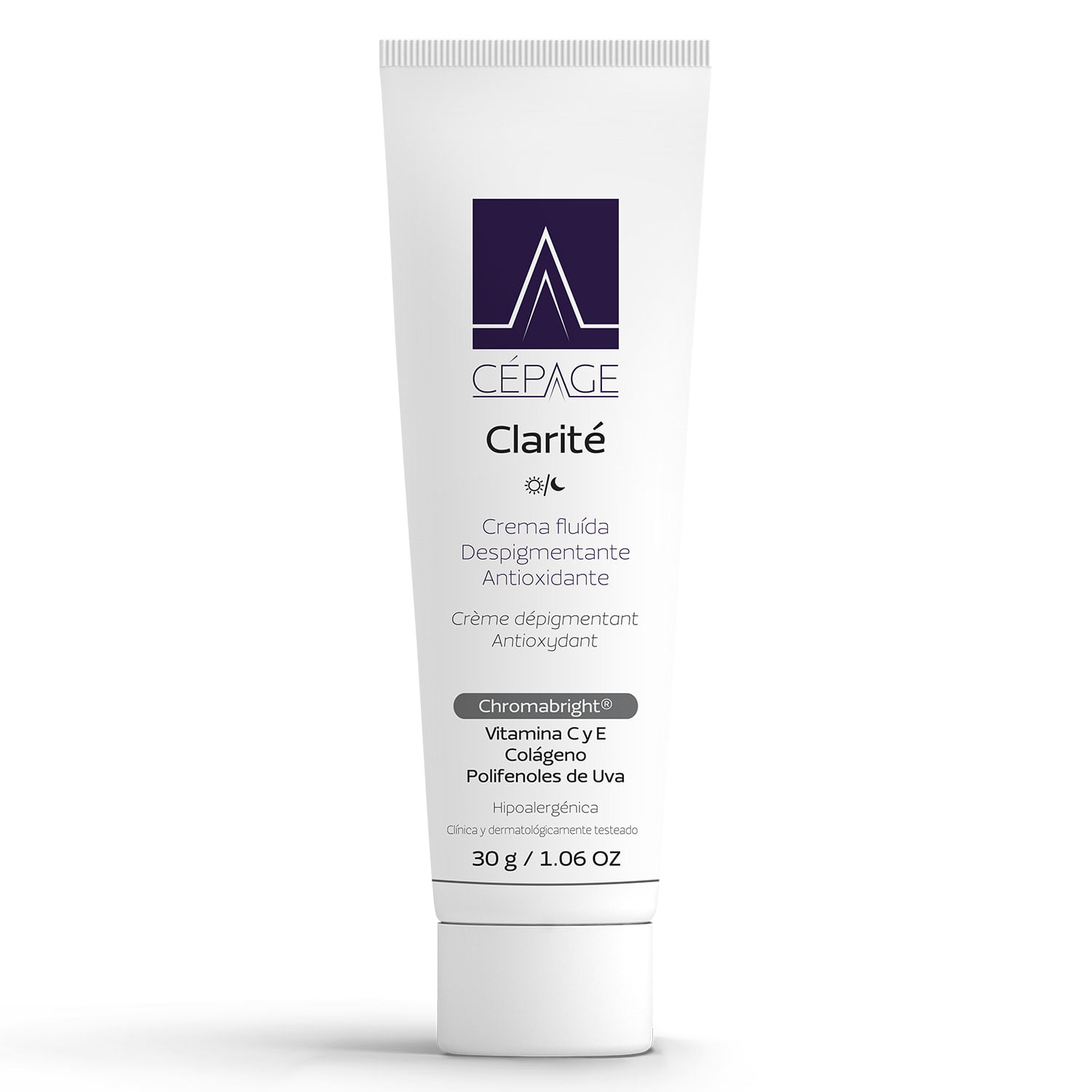 Clarite crema fluida noche 30 ml - Farmaonline