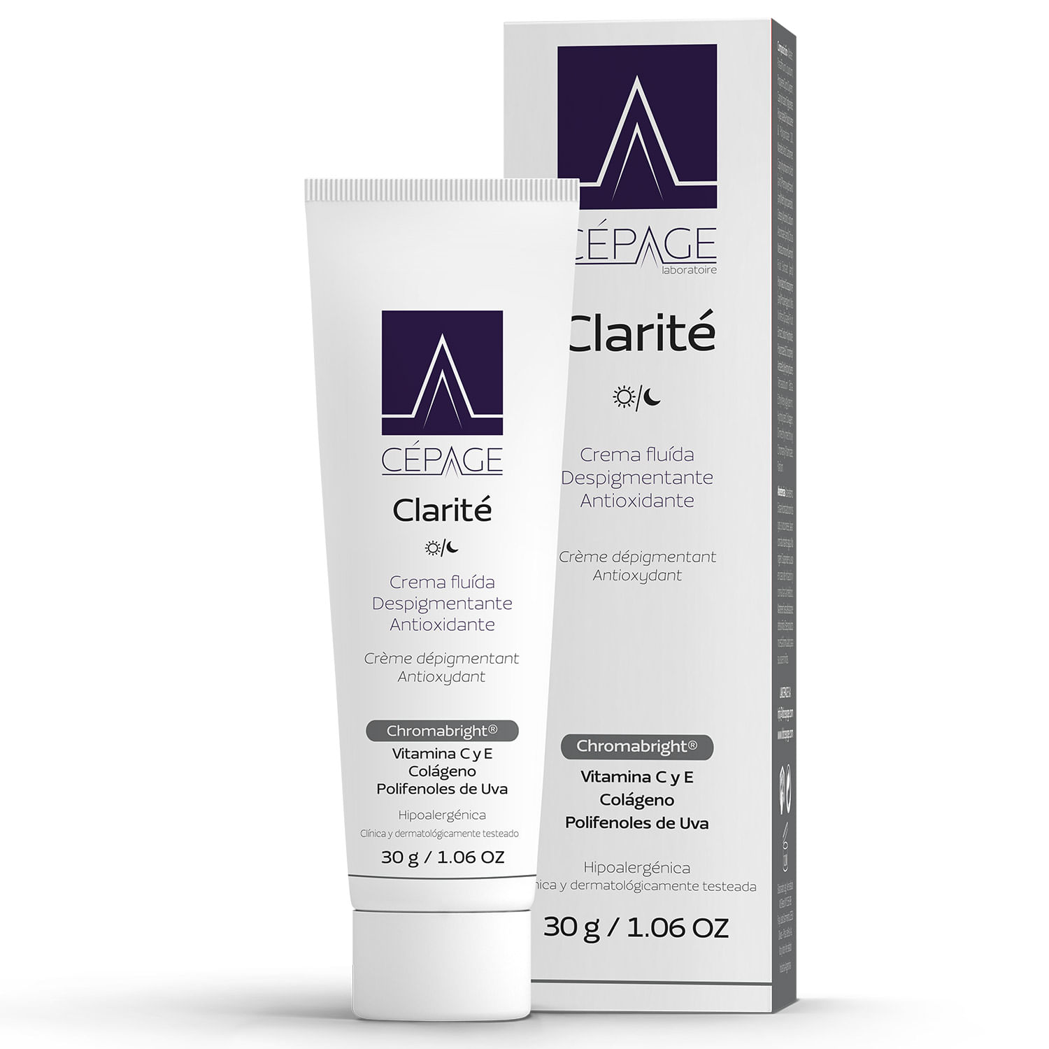 Clarite crema fluida noche 30 ml - Farmaonline