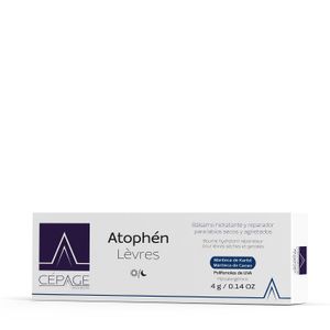 Atophen levres barra piel seca 4 gr