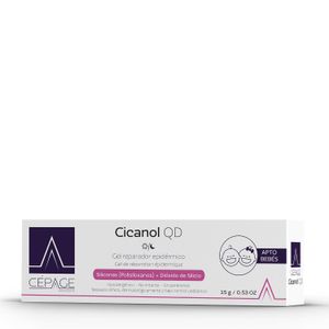 Cicanol qd gel reparador epidermico 15 gr