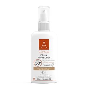 Filtres fluido protector fps 50 con color 50 ml