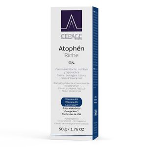 Atophen riche piel seca 50 gr