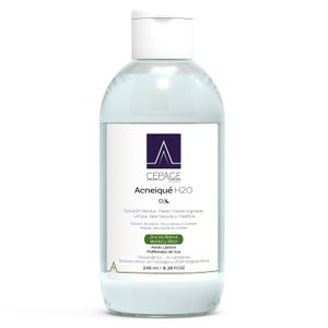 Acneique solución micelar h2o nf piel grasa 245 ml