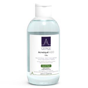 Acneique solución micelar h2o nf piel grasa 245 ml