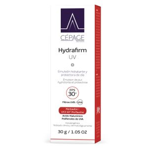 Hydrafirm uv emulsión hidratante y protectora 30 gr