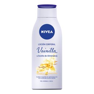 Loción corporal Vainilla o Coco rápida absorción 400 ml