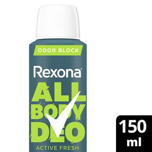 Desodorante en aerosol para todo el cuerpo All Body Deo Active Fresh 150ml