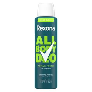 Desodorante en aerosol para todo el cuerpo All Body Deo Active Fresh 150ml
