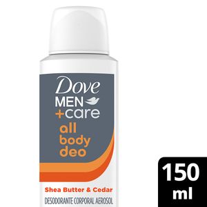 Desodorante men all body shea butter & cedar 150ml