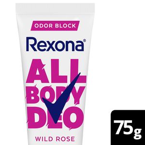 Desodorante en crema para todo el cuerpo All Body Deo Wild Rose 75 gr