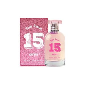 Fragancia sweet 15 colonia 100 ml