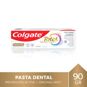 Crema dental total 12 original mint 90 gr
