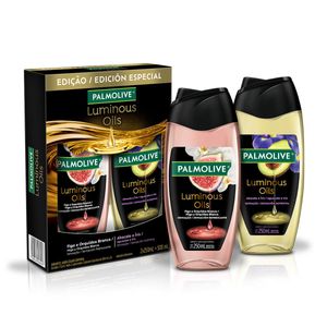 Shower gel luminous oils 250 ml (2 unidades)