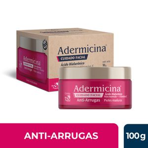 Crema facial antiarrugas 100 gr