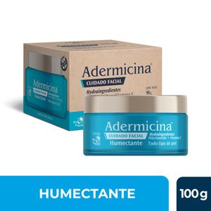 Crema facial humectante 100 gr