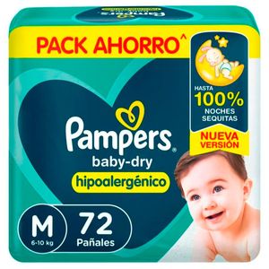 Pañales baby dry