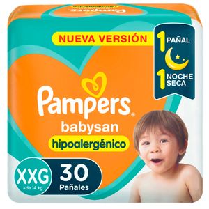 Pañales babysan hipoalergénico