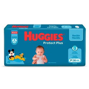 Pañal protect plus talle p  (30 unidades)