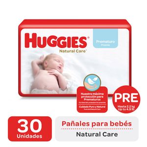 Pañales supreme care talle PR (30 unidades)
