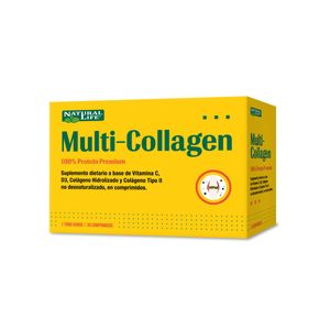 Multi collagen (30 tabletas)