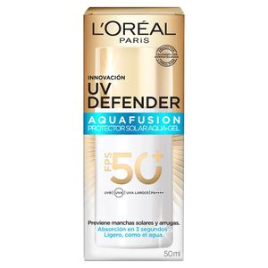 Protector solar uv defender aqua fusion fps50+ 50 ml
