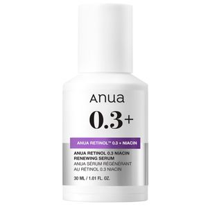 Nano retinol 0.3% + niacin renewing antiarrugas serum 30 ml