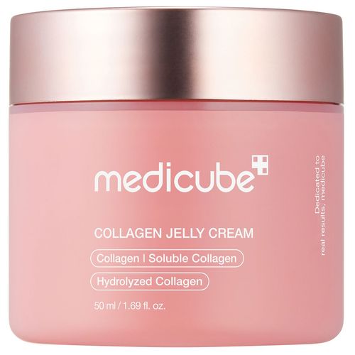 Collagen jelly cream facial hidratante glass skin 50 ml