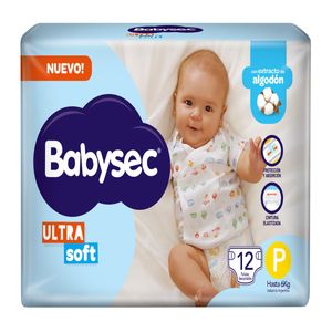 Pañales ultrasoft