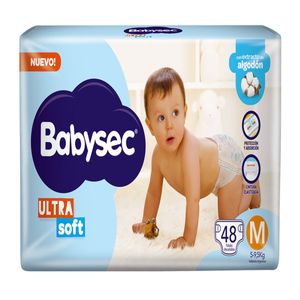 Pañales ultrasoft