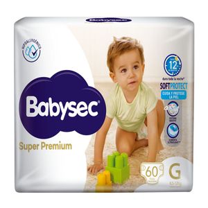 Pañales super premium