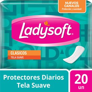 Protectores diarios clásicos (20 unidades)